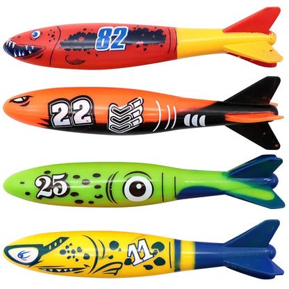 4Pcs Pool Games Sinking   Swimming Pool Accessories