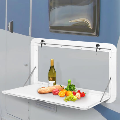 Foldable RV Wall Mount Table 800x400mm