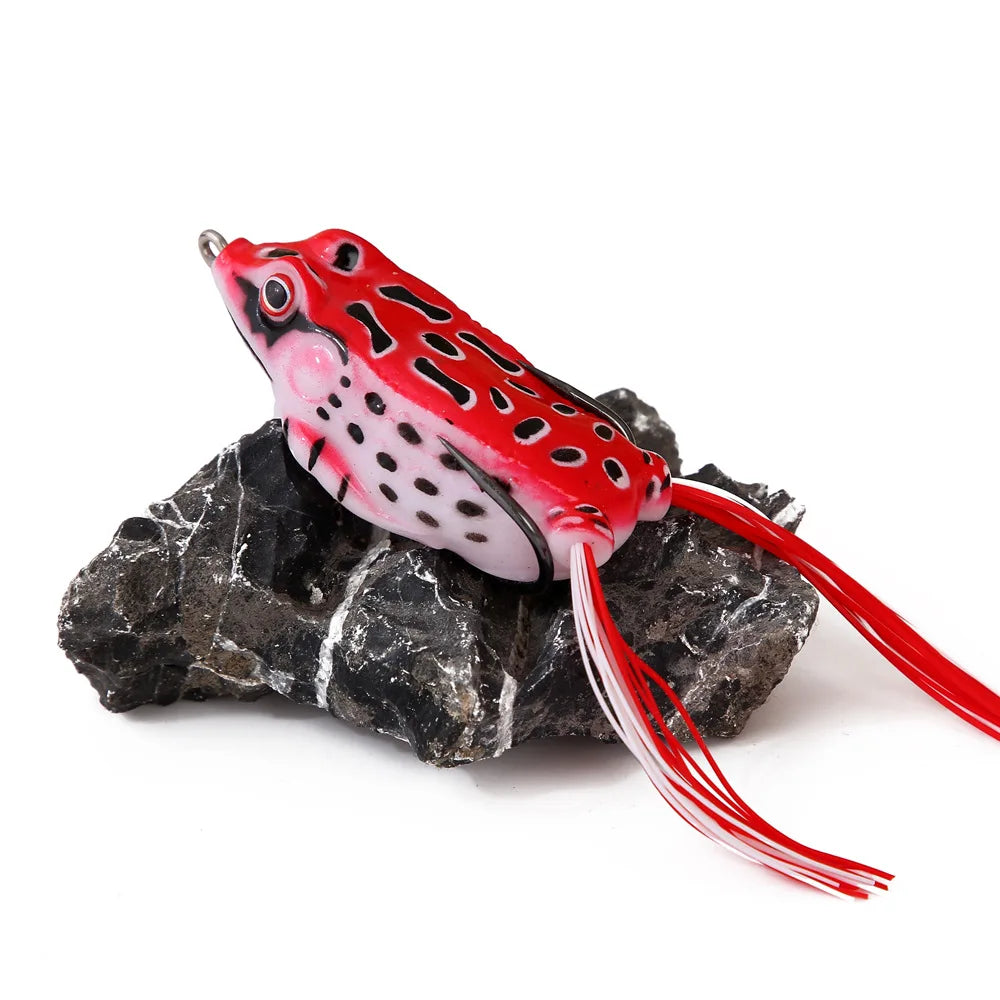 Frog Lure Soft Tube Bait