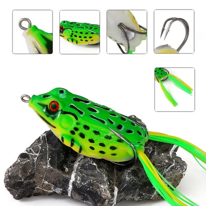 Frog Lure Soft Tube Bait