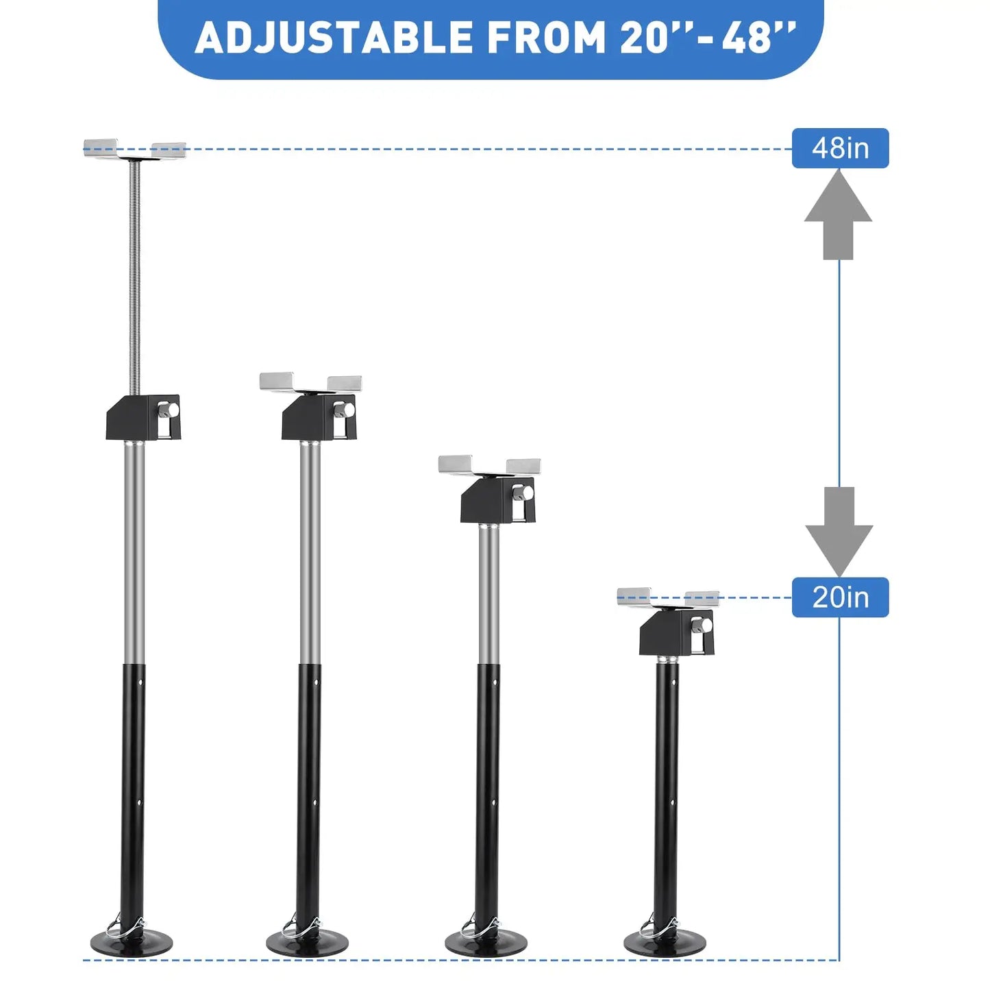 2 Pack RV Slide Out Support Jacks.