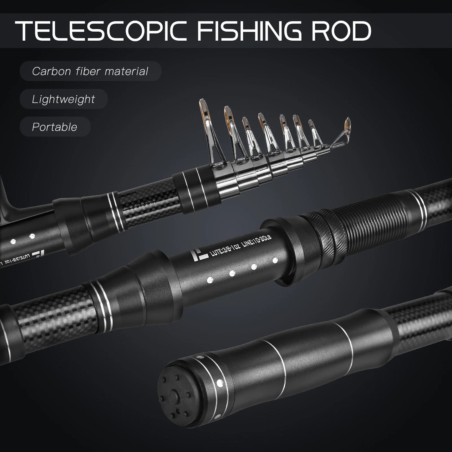 Fishing Rod and Reel Combo