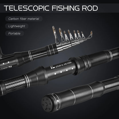 Fishing Rod and Reel Combo