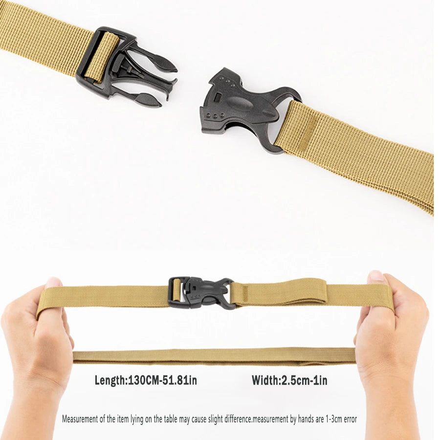 2pcs Heavy-Duty Outdoor Luggage Straps