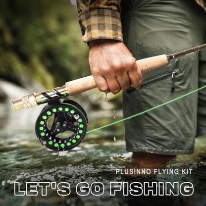 Fly Fishing Rod and Reel Combo,
