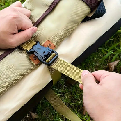 2pcs Heavy-Duty Outdoor Luggage Straps