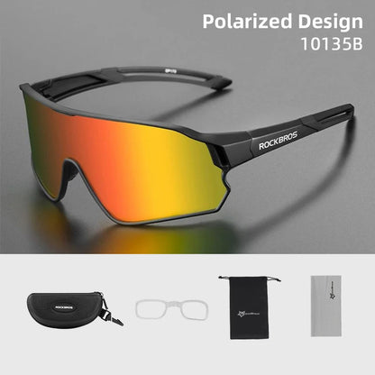 Polarized UV400 Sporting Sunglasses