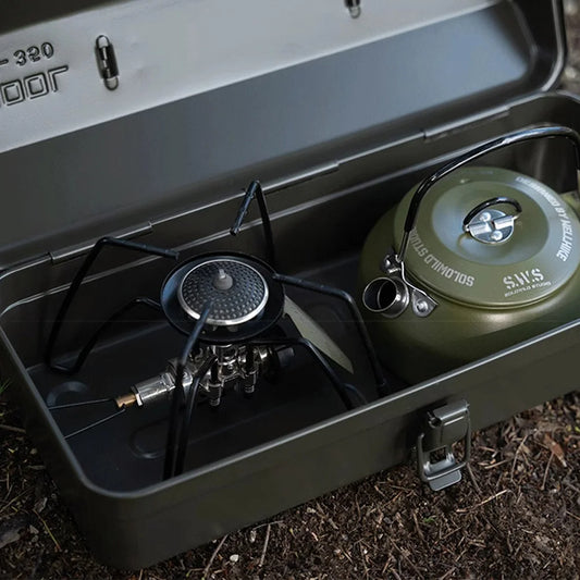 0.8L Portable Hiking Kettle