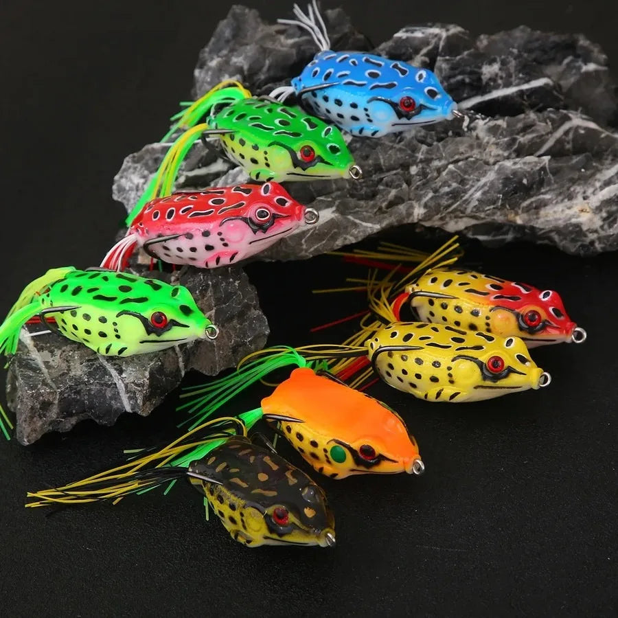 Frog Lure Soft Tube Bait