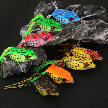 Frog Lure Soft Tube Bait