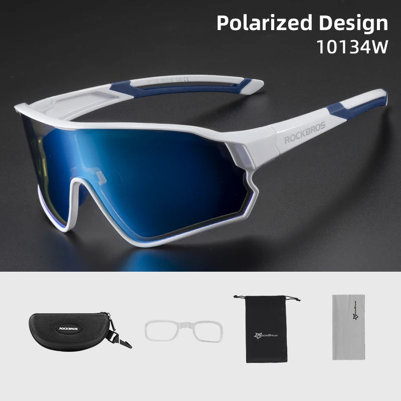 Polarized UV400 Sporting Sunglasses