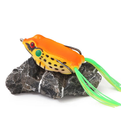 Frog Lure Soft Tube Bait