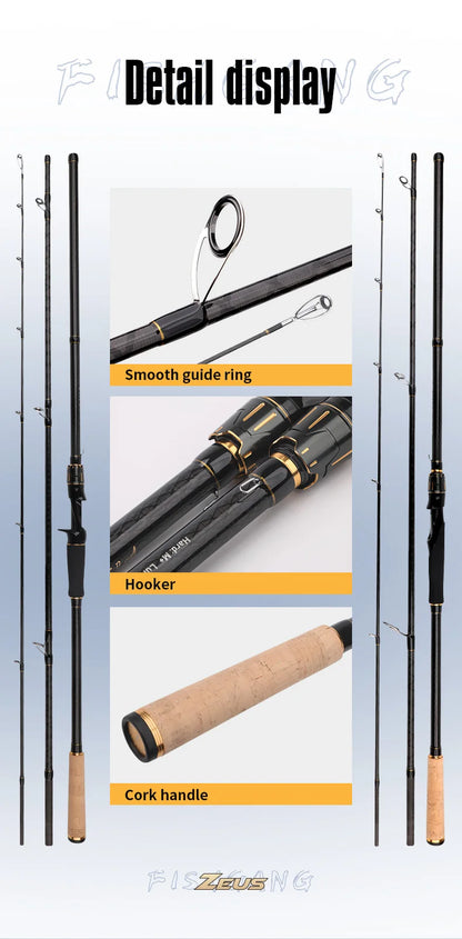 Shore Jigging Fishing Rod Long Distance