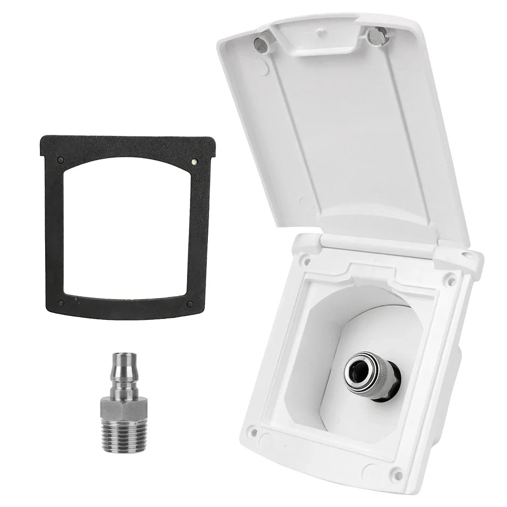 RV Camper Water Inlet Outlet Hatch
