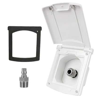 RV Camper Water Inlet Outlet Hatch