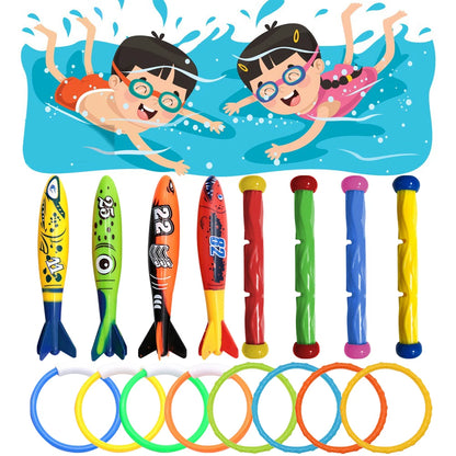 4Pcs Pool Games Sinking   Swimming Pool Accessories