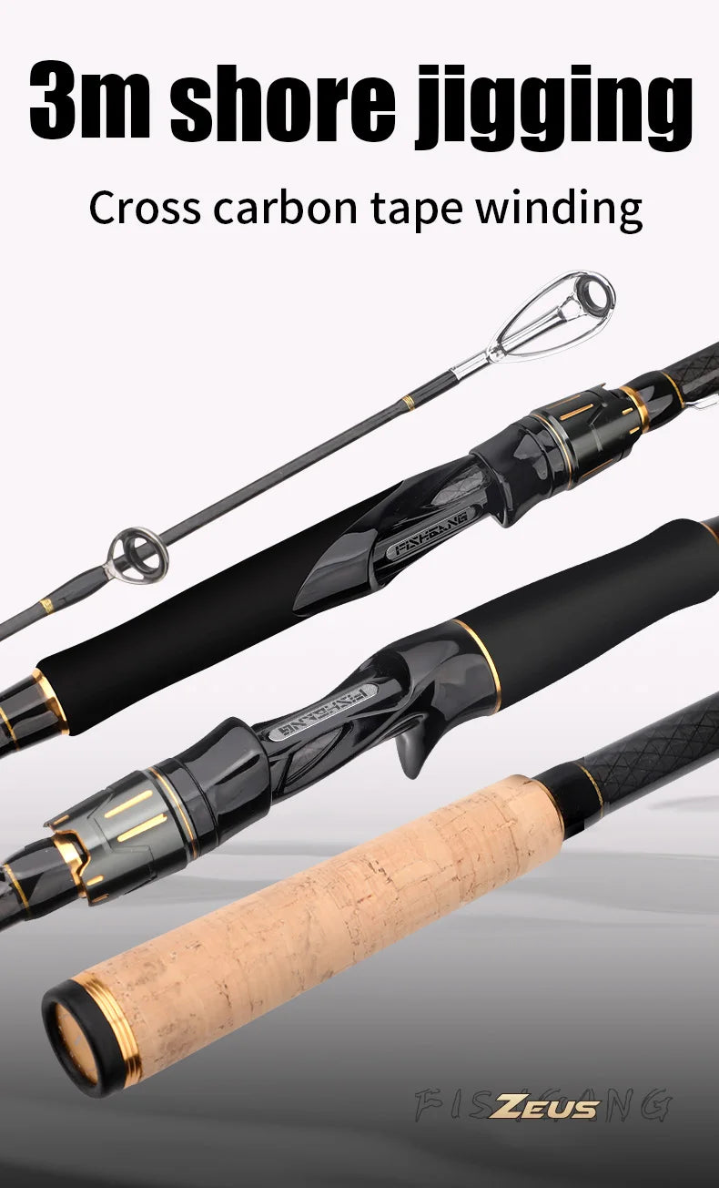 Shore Jigging Fishing Rod Long Distance