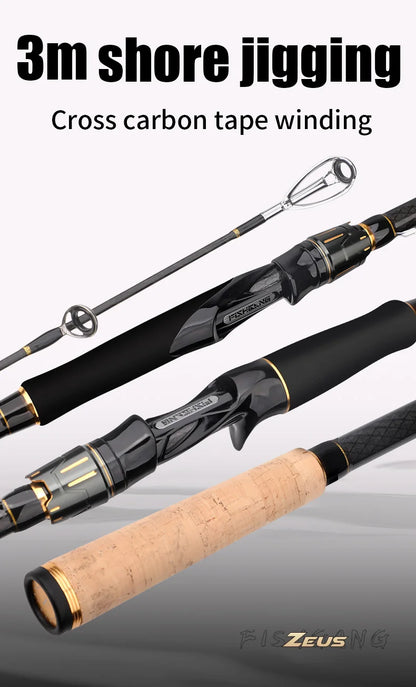 Shore Jigging Fishing Rod Long Distance