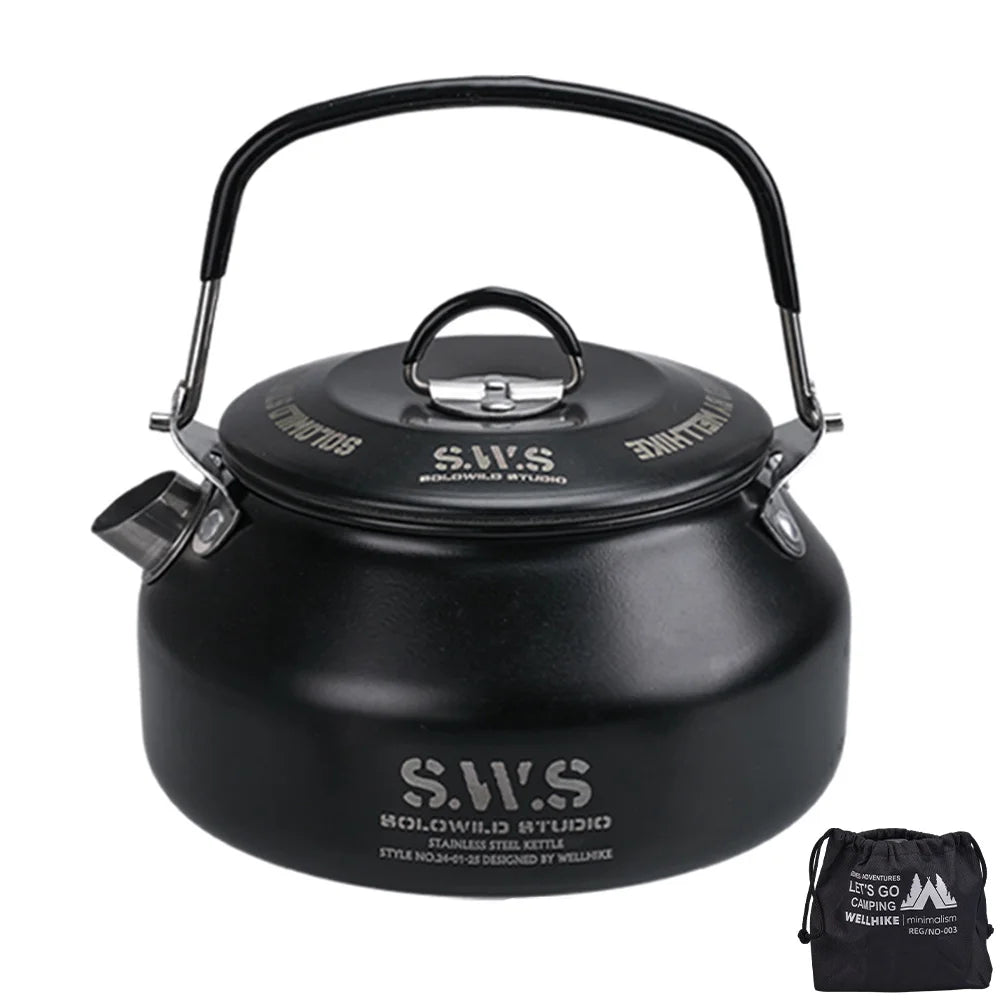 0.8L Portable Hiking Kettle