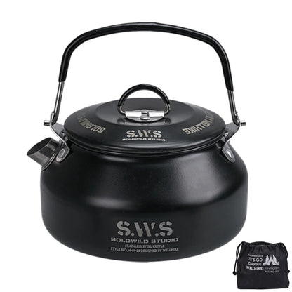 0.8L Portable Hiking Kettle