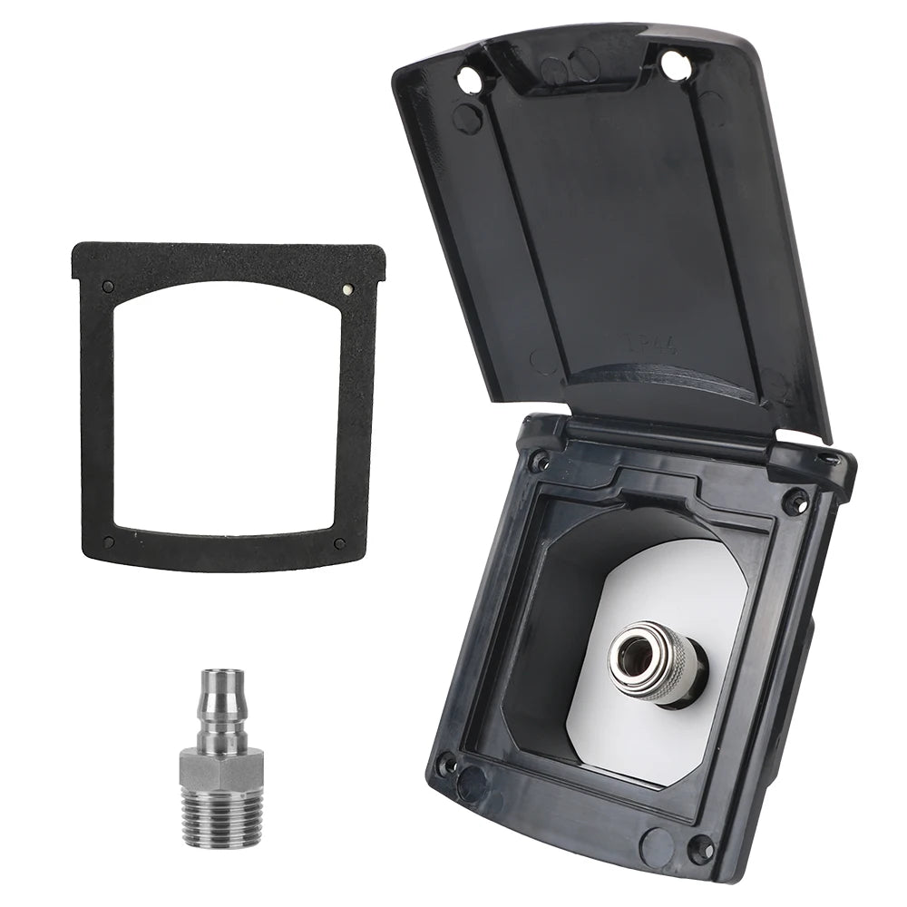 RV Camper Water Inlet Outlet Hatch