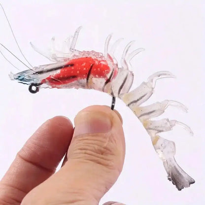 1pc Soft Shrimp Style Soft Plastic Fishing Lures,