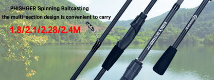 Telescopic Surf Spinning Rod 3.6/4.2/4.5/5.0/5.3m \