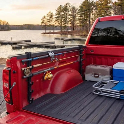 2 Sets Truck Bed Fishing Rod Holder,