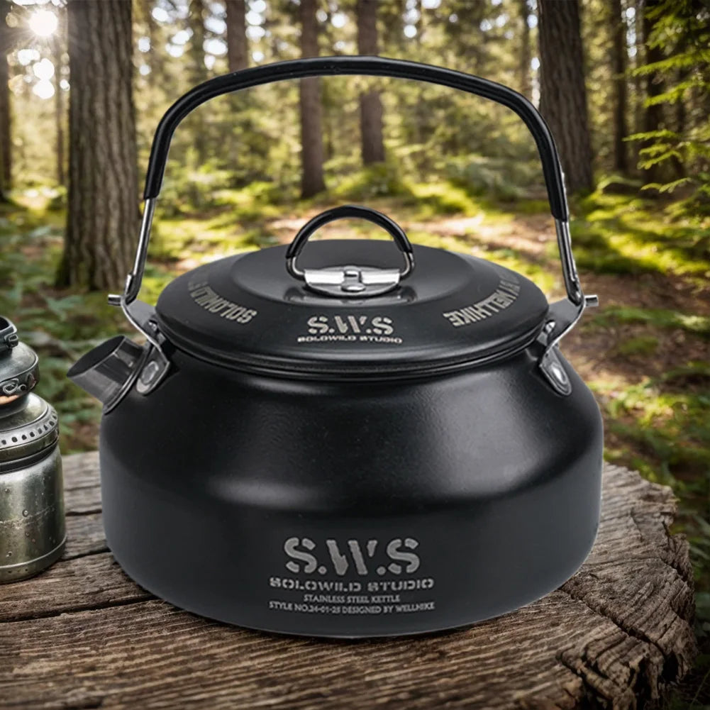 0.8L Portable Hiking Kettle