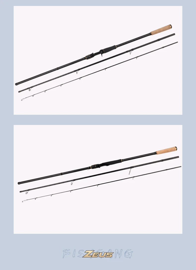 Shore Jigging Fishing Rod Long Distance