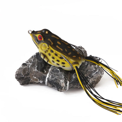 Frog Lure Soft Tube Bait