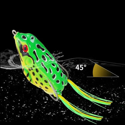 Frog Lure Soft Tube Bait