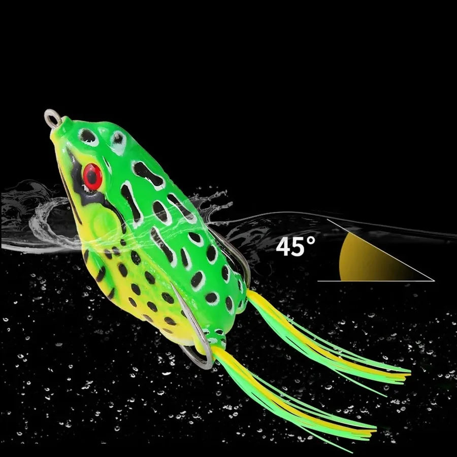 Frog Lure Soft Tube Bait