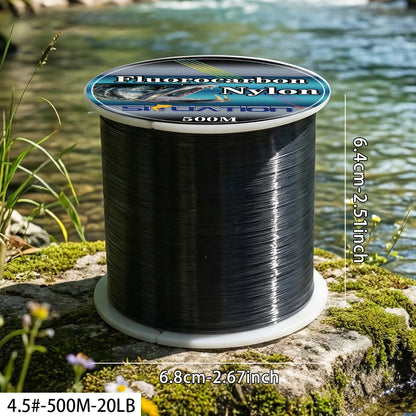 Black Nylon Thread 500m