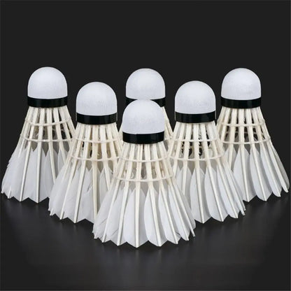 3/6/12Pcs Professional Badminton Shuttlecock