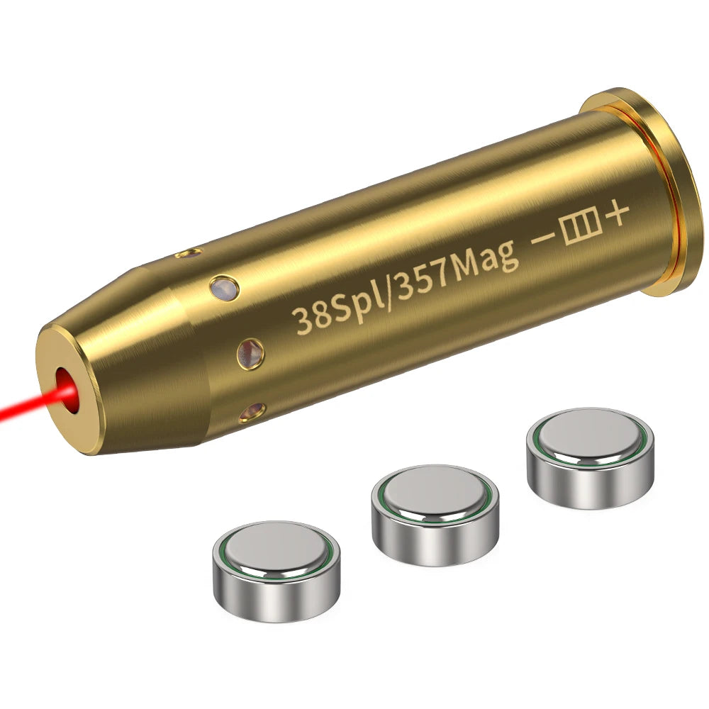 38Spl/357Mag Red Laser Calibration Tool