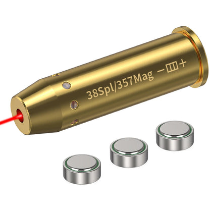 38Spl/357Mag Red Laser Calibration Tool