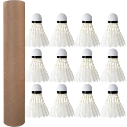 3/6/12Pcs Professional Badminton Shuttlecock