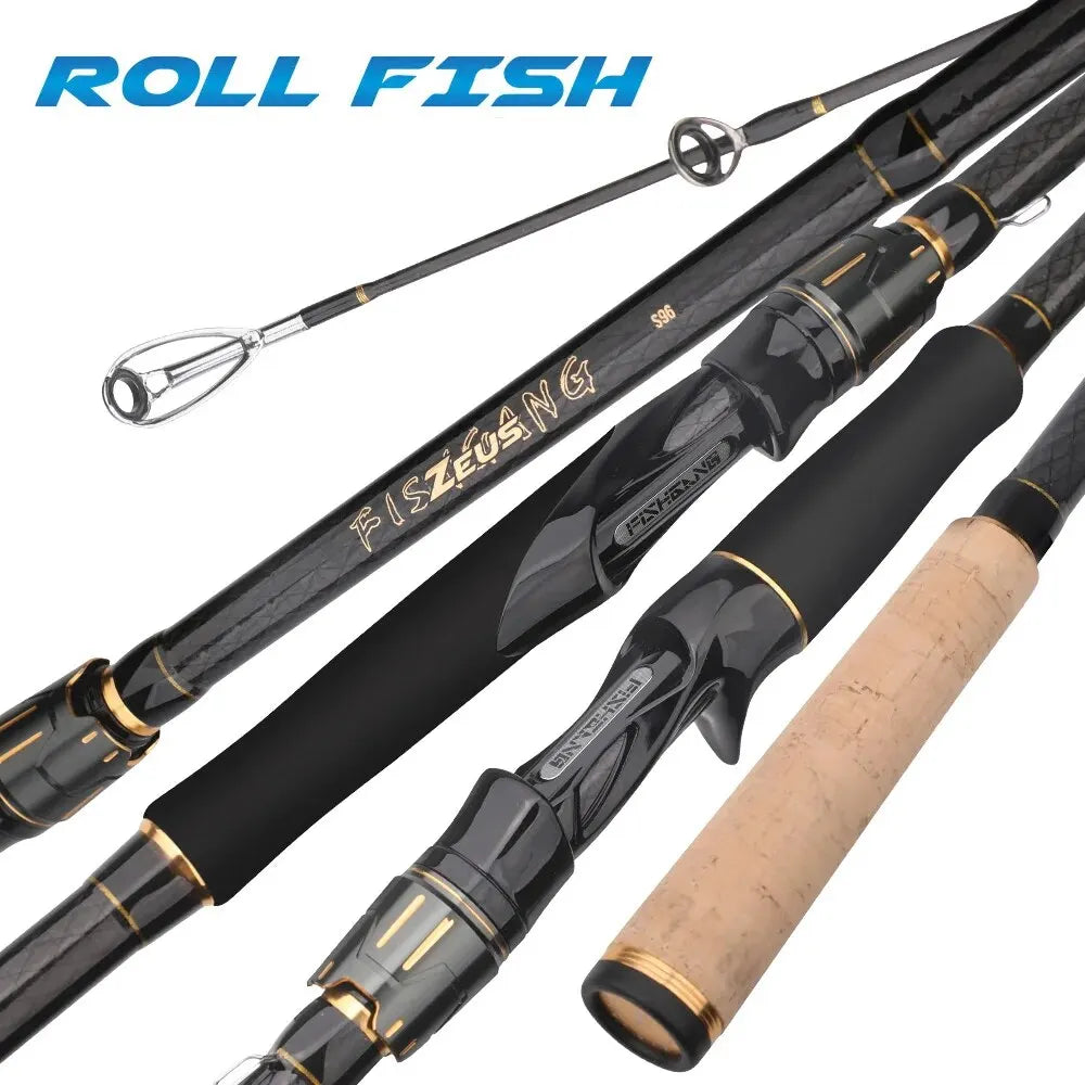 Shore Jigging Fishing Rod Long Distance