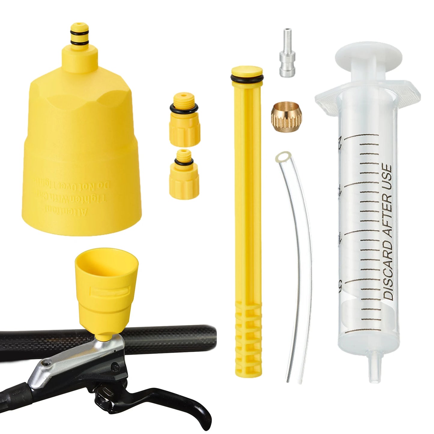 Mountain Bike Brake Oil Bleed Kit