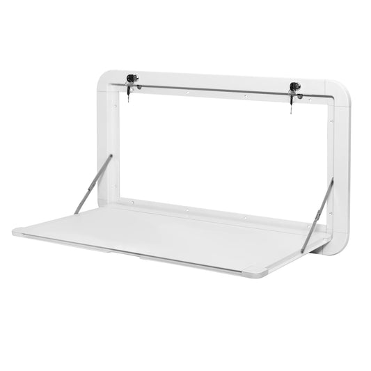Foldable RV Wall Mount Table 800x400mm
