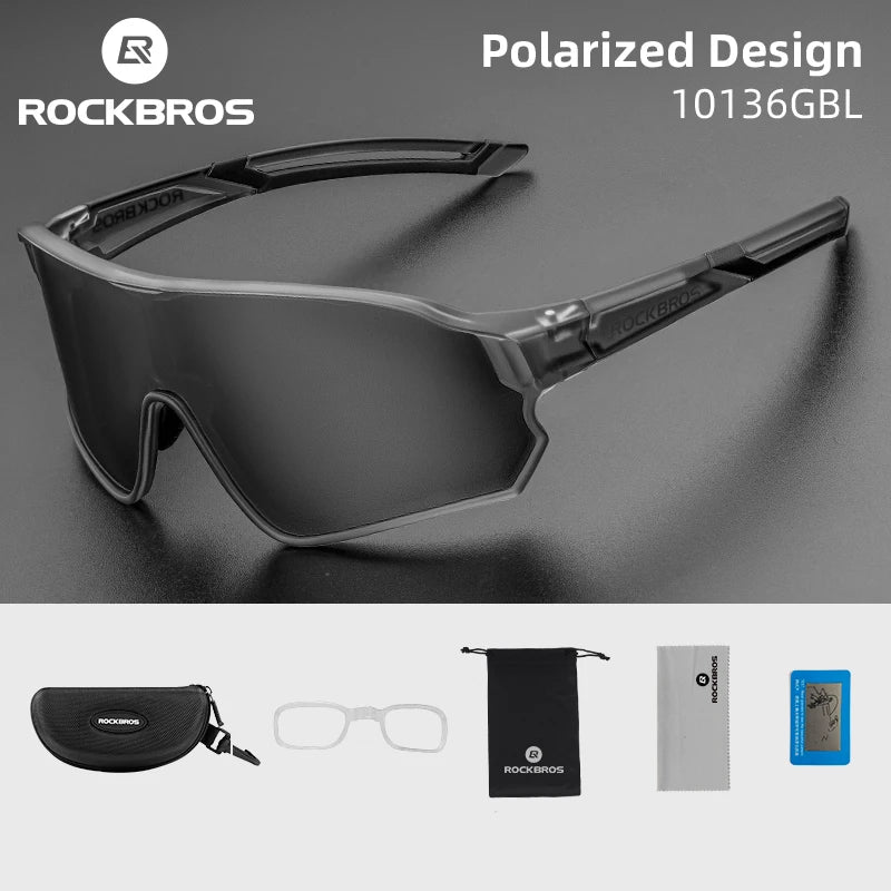 Polarized UV400 Sporting Sunglasses