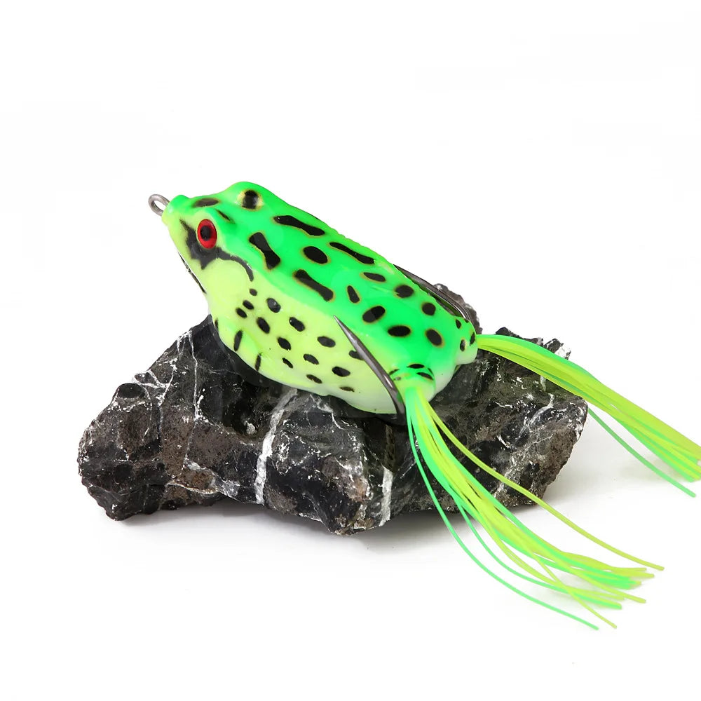 Frog Lure Soft Tube Bait