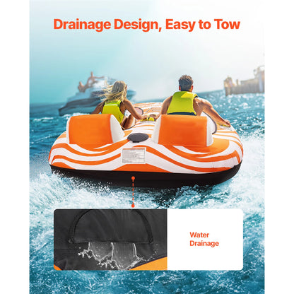 Towable Tubes for Boating 2Person