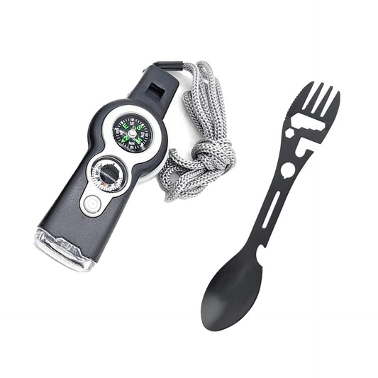 Seven in One Multifunctional Outdoor Survival Tool