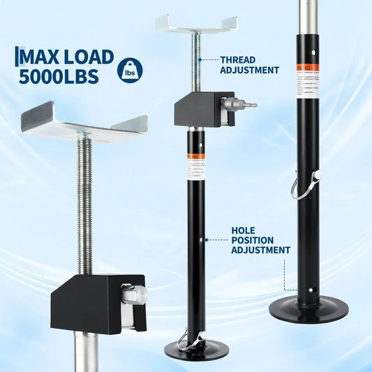 2 Pack RV Slide Out Support Jacks.