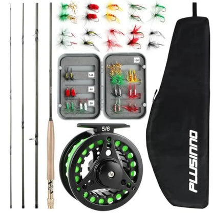 Fly Fishing Rod and Reel Combo,