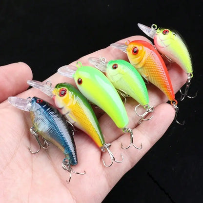 30pcs Mini Fishing Lure Kit
