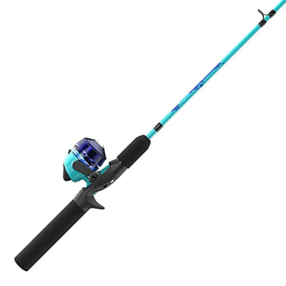 Spincast Reel and Fishing Rod Combo,