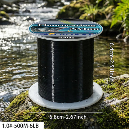 Black Nylon Thread 500m